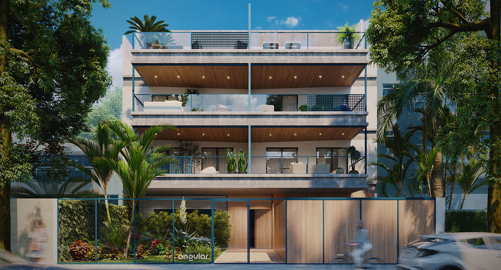 Fachada Angular